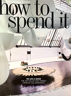 FINANCIAL TIMES<br>HOW TO SPEND IT
